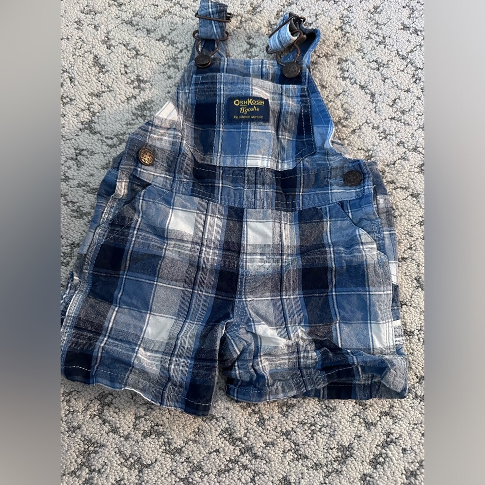 Oshkosh Bgosh 6 Month Overalls